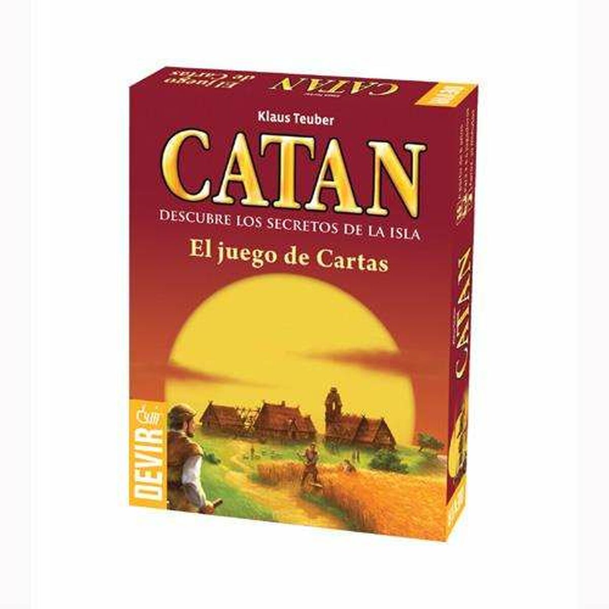 Spēlētāji Devir Catan Mini